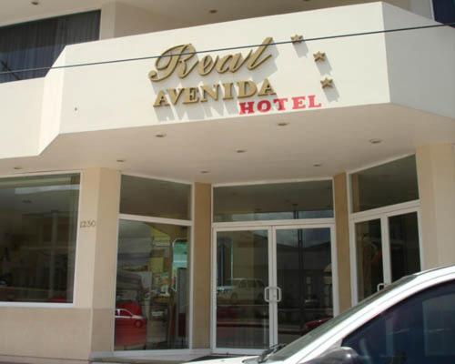 Real Avenida Hotel Тустла-Гутьеррес Экстерьер фото